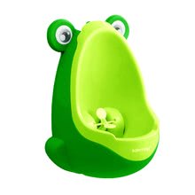 Pisoár Žaba BabyYuga zelený
