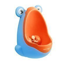 Pisoár Žaba BabyYuga modro-oranžový