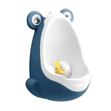 Pisoár Žaba BabyYuga modro-biely