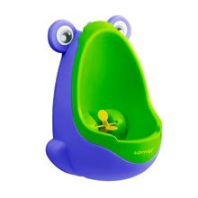 Pisoár Žaba BabyYuga modro-zelený
