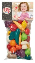 Potraviny ovocie a zelenina 100% Chef Écoiffier 40 kusov od 18 mes