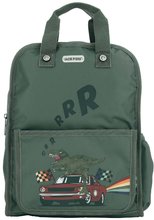 Školská taška batoh Backpack Amsterdam Large Race Dino Jack Piers veľká ergonomická luxusné prevedenie od 6 rokov 36*29*13 cm