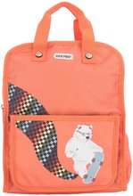 Ghiozdan școlar Backpack Amsterdam Large Boogie Bear Jack Piers design ergonomic de lux de la 6 ani 36*29*13 cm