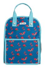 Geantă școlară rucsac Backpack Amsterdam Large Rose Garden Jack Piers mare design ergonomic de lux de la 6 ani 30*39*16 cm
