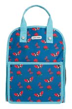 Školská taška batoh Backpack Amsterdam Large Rose Garden Jack Piers veľká ergonomická luxusné prevedenie od 6 rokov 30*39*16 cm