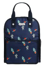 Školská taška batoh Backpack Amsterdam Large Galactic Fun Jack Piers veľká ergonomická luxusné prevedenie od 6 rokov 30*39*16 cm JPAML20233