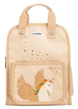 Školní taška batoh Backpack Amsterdam Medium Unicorn Jack Piers ergonomická luxusní provedení od 6 let 36*13*29 cm