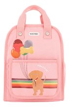 Školská taška batoh Backpack Amsterdam Medium Dog Jack Piers ergonomická luxusné prevedenie od 6 rokov 36*13*29 cm
