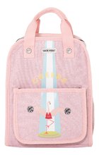 Školská taška batoh Backpack Amsterdam Medium Flamingo Jack Piers ergonomická luxusné prevedenie od 6 rokov 36*13*29 cm