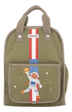 Školská taška batoh Backpack Amsterdam Medium Burger Planet Jack Piers ergonomická luxusné prevedenie od 6 rokov 36*13*29 cm