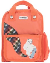 Školní taška batoh Backpack Amsterdam Small Boogie Bear Jack Piers malá ergonomická luxusní provedení od 2 let 23*28*11 cm