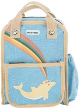 Ghiozdan școlar Backpack Amsterdam Small Dolphin Jack Piers mic design ergonomic de lux de la 2 ani 23*28*11 cm