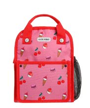 Iskolai hátizsák Backpack Amsterdam Small Cherry Pop Jack Piers kicsi ergonomikus luxus kivitelben 2 évtől 23*28*11 cm