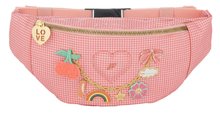 Ľadvinka Fanny Pack Banane Vichy Love Pink Jeune Premier ružová s nastaviteľnou dĺžkou luxusné prevedenie JPBA023198