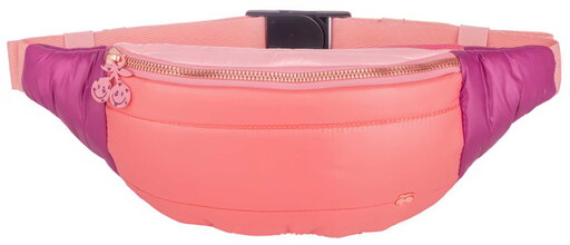 Ľadvinka Fanny Pack Banane Puffer Pink Jeune Premier ružová s nastaviteľnou dĺžkou luxusné prevedenie JPBA025241