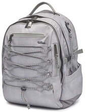 Školní batoh Backpack College Grey Melange Jeune Premier ergonomický luxusní provedení 45*25 cm