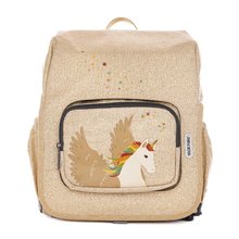 Školská taška batoh Backpack Berlin Unicorn Jack Piers ergonomická luxusné prevedenie od 6 rokov 36*13*29 cm