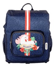 Školská taška batoh Backpack Berlin Aloha Jack Piers ergonomická luxusné prevedenie od 6 rokov 36*13*29 cm