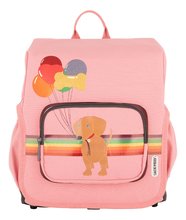 Ghiozdan școlar Backpack Berlin Dog Jack Piers design ergonomic de lux de la 6 ani 36*13*29 cm