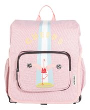 Školská taška batoh Backpack Berlin Flamingo Jack Piers ergonomická luxusné prevedenie od 6 rokov 36*13*29 cm