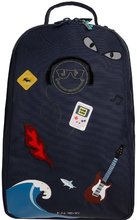 Iskolai hátizsák Backpack James Mr. Gadget Jeune Premier ergonomikus luxus kivitel 42*30 cm
