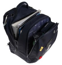 Školní taška batoh Backpack James Mr. Gadget Jeune Premier ergonomický luxusní provedení 42*30 cm