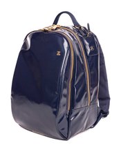 Ghiozdan școlar Backpack James Navy Blazer Jeune Premier design ergonomic de lux 42*30 cm