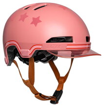 Přilba Lazer Bike Helmet Pink Jeune Premier s KinetiCore technologií nastavitelná velikost S/M 50-56 cm růžová