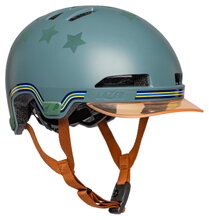 Přilba Lazer Bike Helmet Green Jeune Premier s KinetiCore technologií nastavitelná velikost S/M 50-56 cm zelená