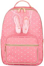 Školní taška batoh Backpack Bobbie Ballerina Jeune Premier ergonomický luxusní provedení 41*30 cm