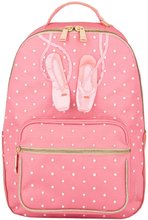 Iskolai hátizsák Backpack Bobbie Ballerina Jeune Premier ergonomikus luxus kivitel 41*30 cm