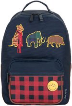 Školní taška batoh Backpack Bobbie Tartans Jeune Premier ergonomický luxusní provedení 41*30 cm