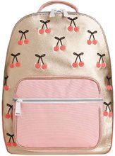 Školní taška batoh Backpack Bobbie Cherry Pompon Jeune Premier ergonomický luxusní provedení 41*30 cm