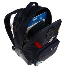 Školní taška batoh Backpack Bobbie Mr. Gadget Jeune Premier ergonomická luxusní provedení 41*30 cm