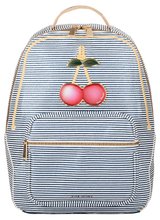 Školní taška batoh Backpack Bobbie Glazed Cherry Jeune Premier ergonomická luxusní provedení 41*30 cm