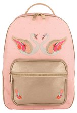 Školní taška batoh Backpack Bobbie Pearly Swans Jeune Premier ergonomický luxusné prevedenie 41*30 cm JPBO022186