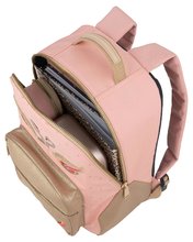 Školní taška batoh Backpack Bobbie Pearly Swans Jeune Premier ergonomický luxusné prevedenie 41*30 cm JPBO022186