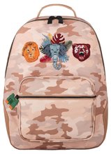 Iskolai hátizsák Backpack Bobbie Wildlife Jeune Premier ergonómikus luxus kivitel 41*30 cm