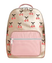 Školní taška batoh Backpack Bobbie Cherry Pompon Jeune Premier ergonomická luxusní provedení 41*30 cm