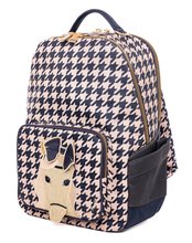 Iskolai hátizsák New Bobbie Houdstooth Horse Jeune Premier ergonomikus luxus kivitel 42*30 cm