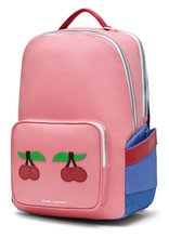 Iskolai hátizsák New Bobbie Cherry Pink Jeune Premier ergonomikus luxus kivitel 42*30 cm