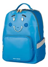 Iskolai hátizsák New Bobbie BFF Blue Jeune Premier ergonomikus luxus kivitel 42*30 cm