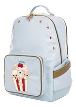 Iskolai hátizsák New Bobbie Popcorn Jeune Premier ergonomikus luxus kivitel 42*30 cm