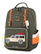 Iskolai hátizsák New Bobbie Camp Life Jeune Premier ergonomikus luxus kivitel 42*30 cm