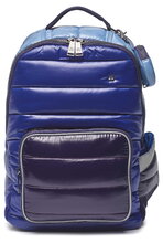 Školská taška batoh New Bobbie Puffer Blue Jeune Premier ergonomická luxusné prevedenie 42*30 cm JPBO226274