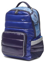 Školská taška batoh New Bobbie Puffer Blue Jeune Premier ergonomická luxusné prevedenie 42*30 cm JPBO226274