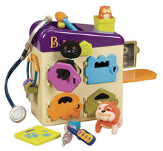 Veterinárna klinika Pet Vet Clinic B-Toys 4 nástroje so psíkom a mačičkou od 24 mes BTBX1229Z