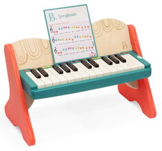 Drevený klavír Mini Maestro B-Toys 25 klávesov a 6 melódií BTBX1819Z