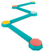 Prekážková dráha so stupienkami Balance & Build B-Toys na rozvoj rovnováhy, koordinácie a motoriky 13 prekážok BTBX2324Z