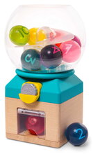 Automat s loptičkami Rainbow Gumballs B-Toys na učenie farieb a čísel od 12 mes BTBX2344